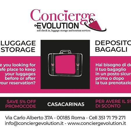 Casa Carina Appartement Rome Buitenkant foto