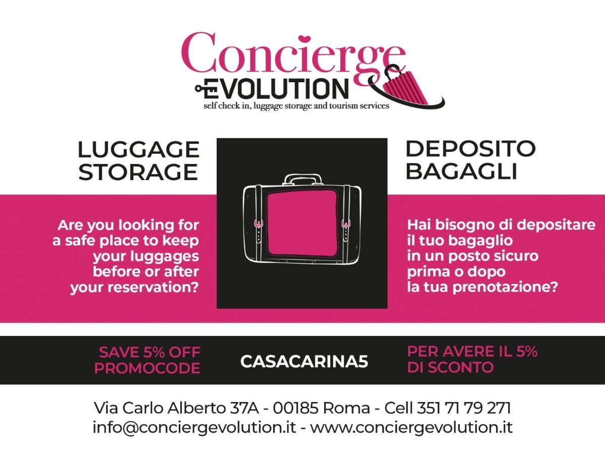 Casa Carina Appartement Rome Buitenkant foto